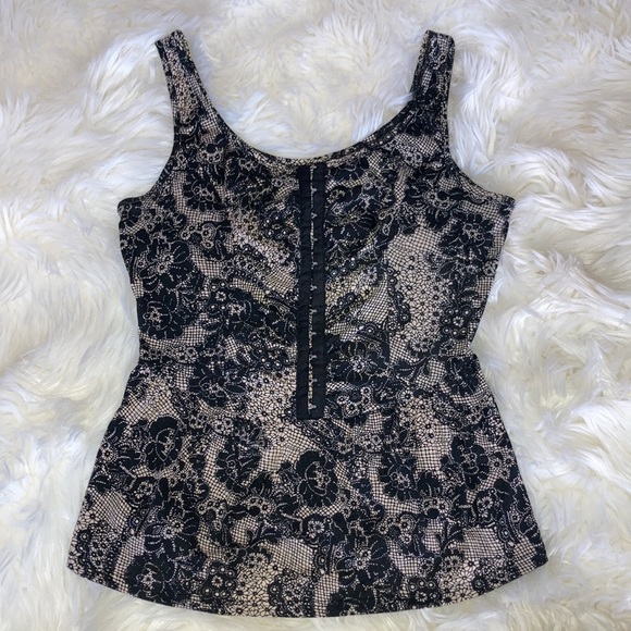 🌼KIRRA Peplum PACSUN Sleeveless Top - Picture 3 of 13